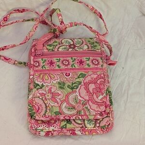 Vera Bradley Petal Pink Mini Hipster